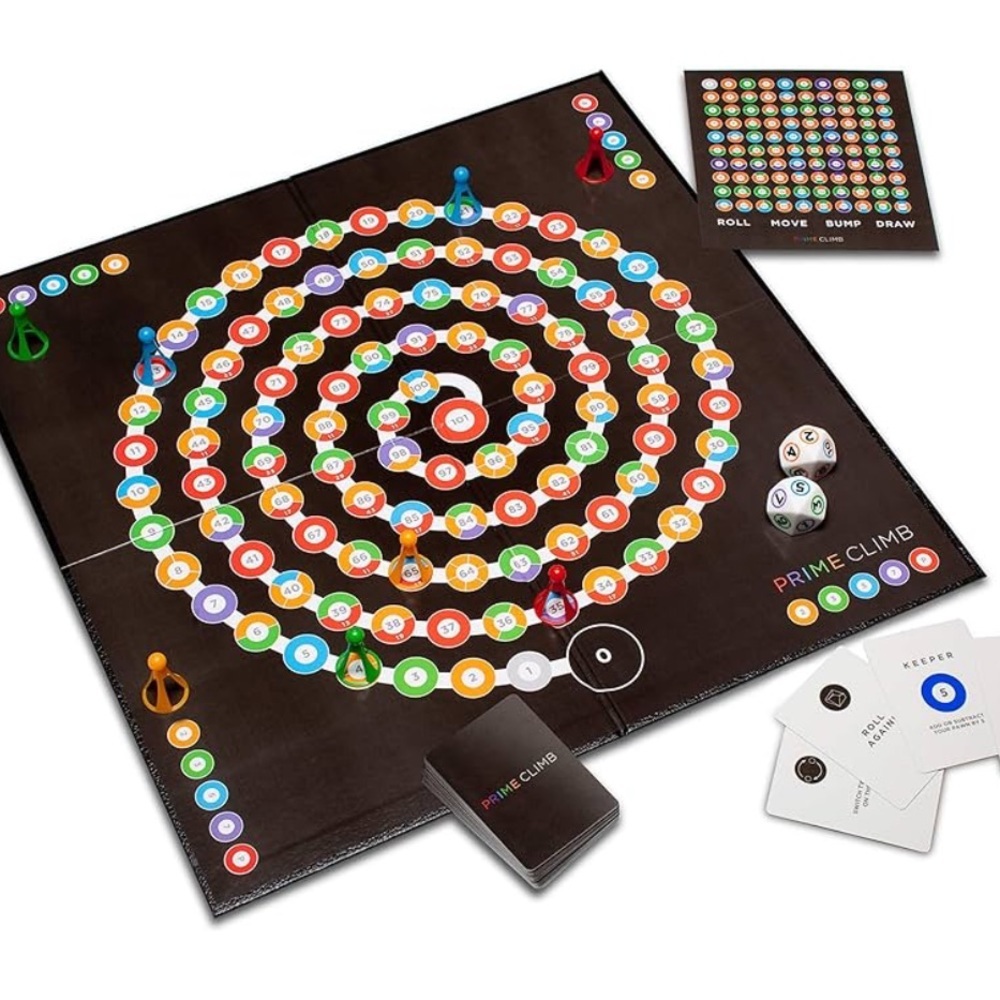 BNIB Factory Sealed “Prime Climb” Colorful Mathematical Game Preteens and Teens - Picture 2 of 7